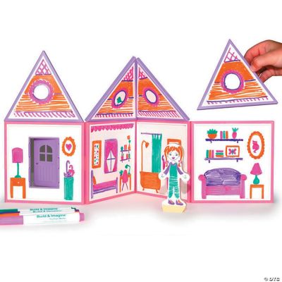 magnetic dollhouse playset